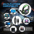 Gaming Headphones For PC/PS4/PS5 EKSA E1000 7.1 Surround RGB Gaming Headset Gamer USB Wired Headphones with Noise Cancelling Mic