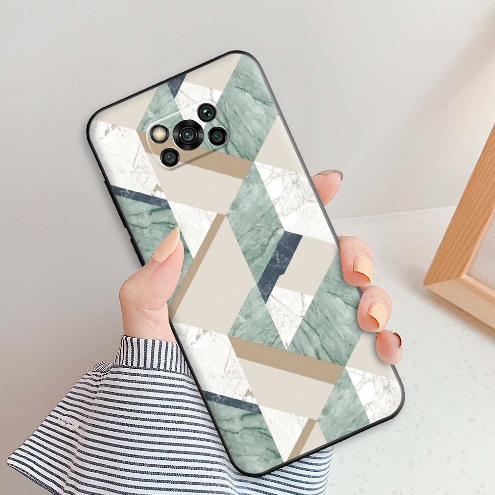 Case For Xiaomi POCO X3 NFC Case Xiaomi POCO X3 Pro Soft Silicone Back Cover For Xiaomi POCO X3 NFC TPU Phone Case POCO X3 Pro