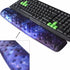 BRILA Ergonomic Memory Foam Mouse & Keyboard Wrist Rest Support Cushion Pad for Office Work and PC Gaming, Fatigue Pain Relief