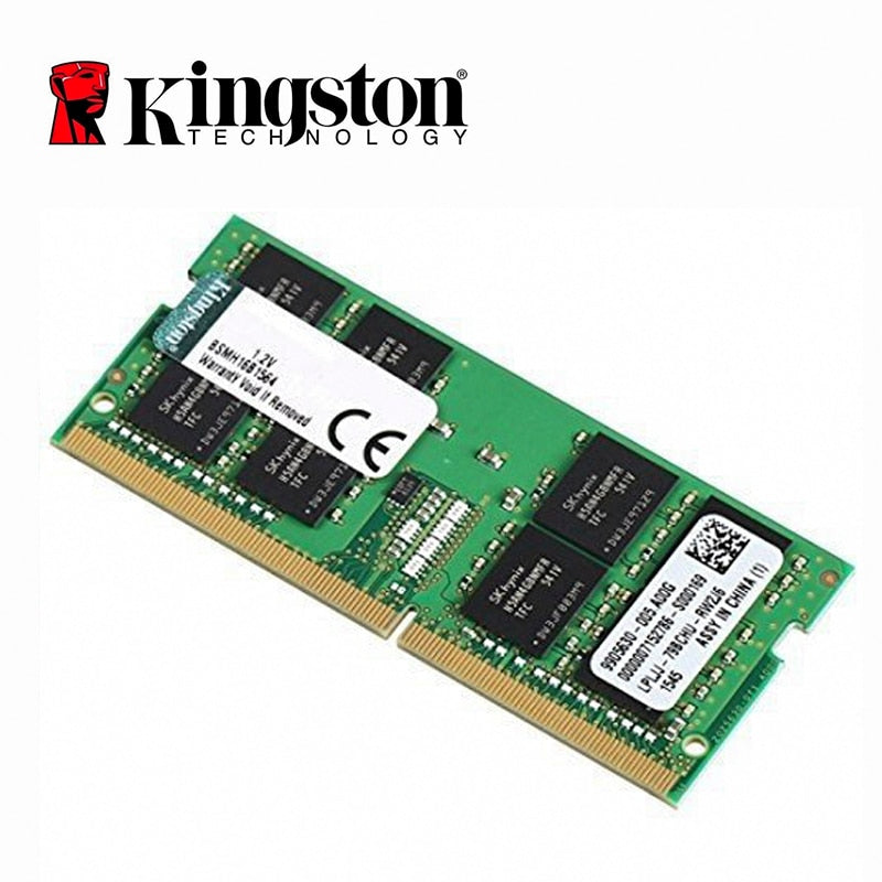 Kingston Memory RAM DDR4  4GB 8GB 16GB 32GB 2133MHz 2400MHz 2666MHz PC4-19200S 4 gb 8 gb 16 gb 32 gb 260Pin 8GB for Laptop RAM