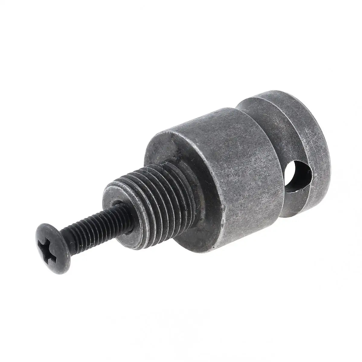 1/2-20UNF Electric Wrench Drill Chuck Adapter Rod Conversion Thread Drill Chuck Post for electric hammer