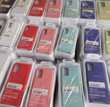 For Samsung S20+ S20FE S20Ultra S20 5G Silicone Cover Liquid Silicone Case Shell For Galaxy S20U S20FE S20 Plus Ultra Back Cover