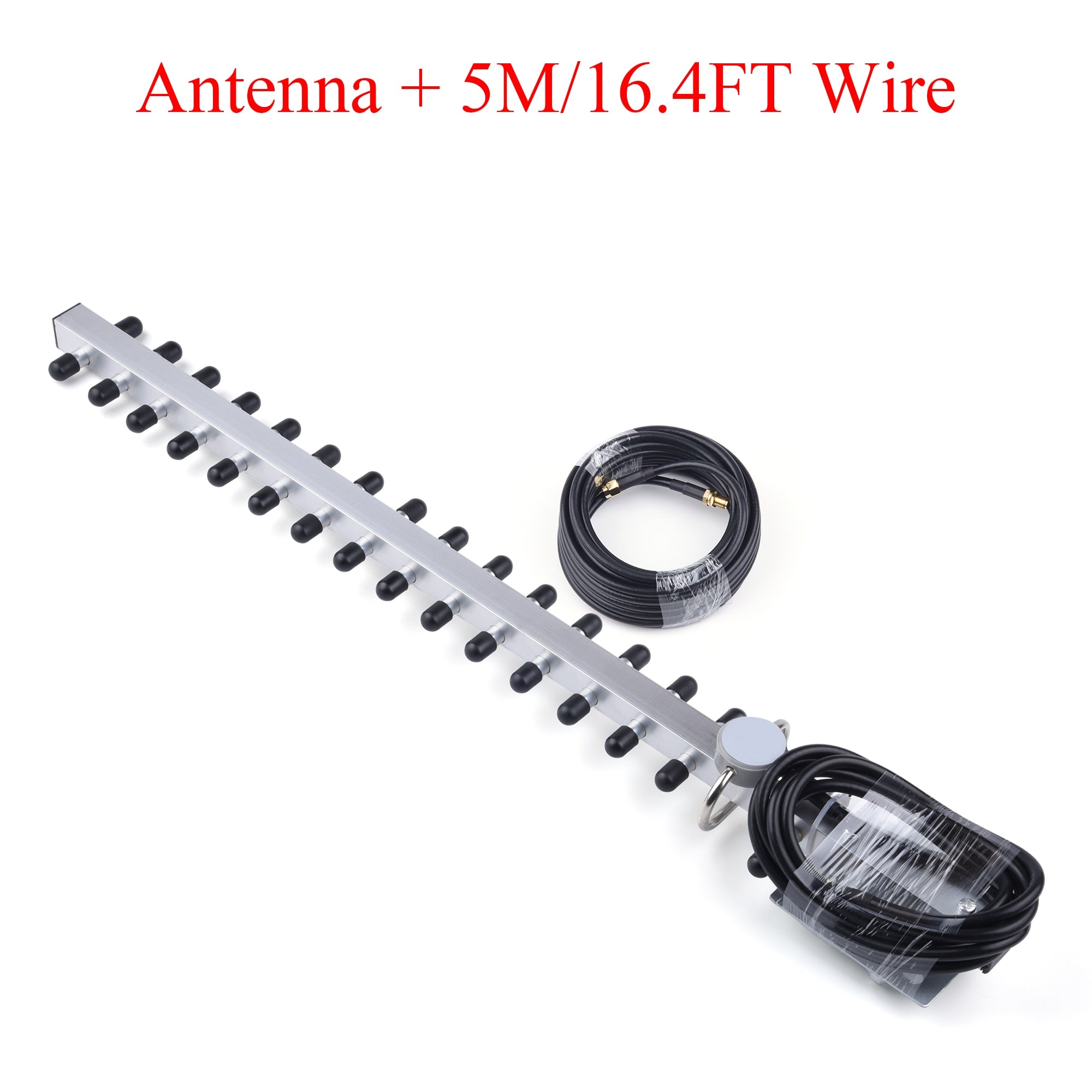 FR&RU Warehouse 2.4G 25dBi Antenna 2400-2500MHz Outdoor Wireless Yagi Antenna RP-SMA Male For Router Booster Amplifier Modem