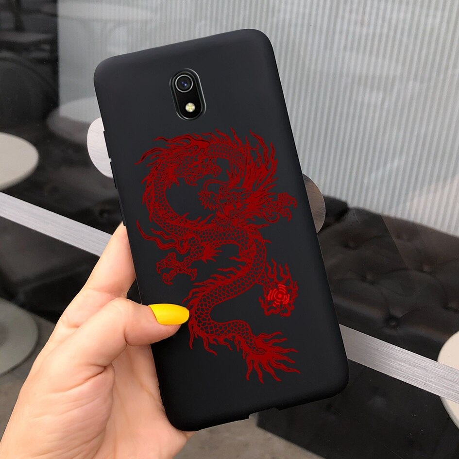 Flower Cartoon Case For Xiaomi Redmi 8A Case Luxury Slim Soft Fundas for Xiomi Redmi 8A 8 A Back Cover for Redmi8A hongmi8a Capa