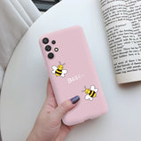 For Samsung A32 5G 4G A325F Phone Case Soft Bumper TPU Silicon Back Cover For Samsung Galaxy A32 a 32 5G 4g Shockproof Cute Case