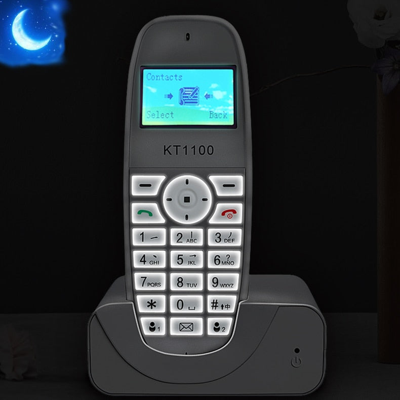 Cordless Phone GSM SIM Card Fixed mobile for old people home cell phone Landline handfree Wireless Telephone office house Brazil