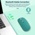 ANMONE Bluetooth Mouse For iPad Samsung Huawei Lenovo Android Windows Tablet Battery Wireless Mouse For Notebook Computer