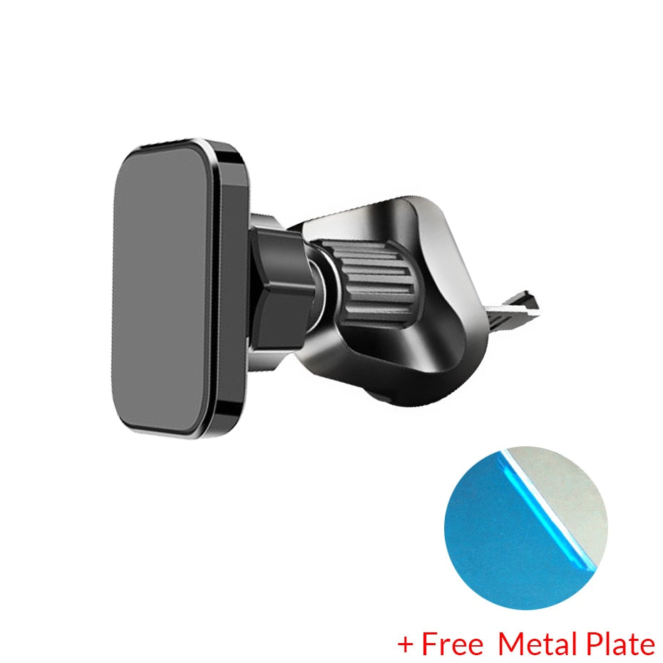 Magnetic Car Phone Holder Magnet Support Stand Mount Mobile Cell Phone Telephone GPS Magnet Car Mount For iPhone Xiaomi Samsung