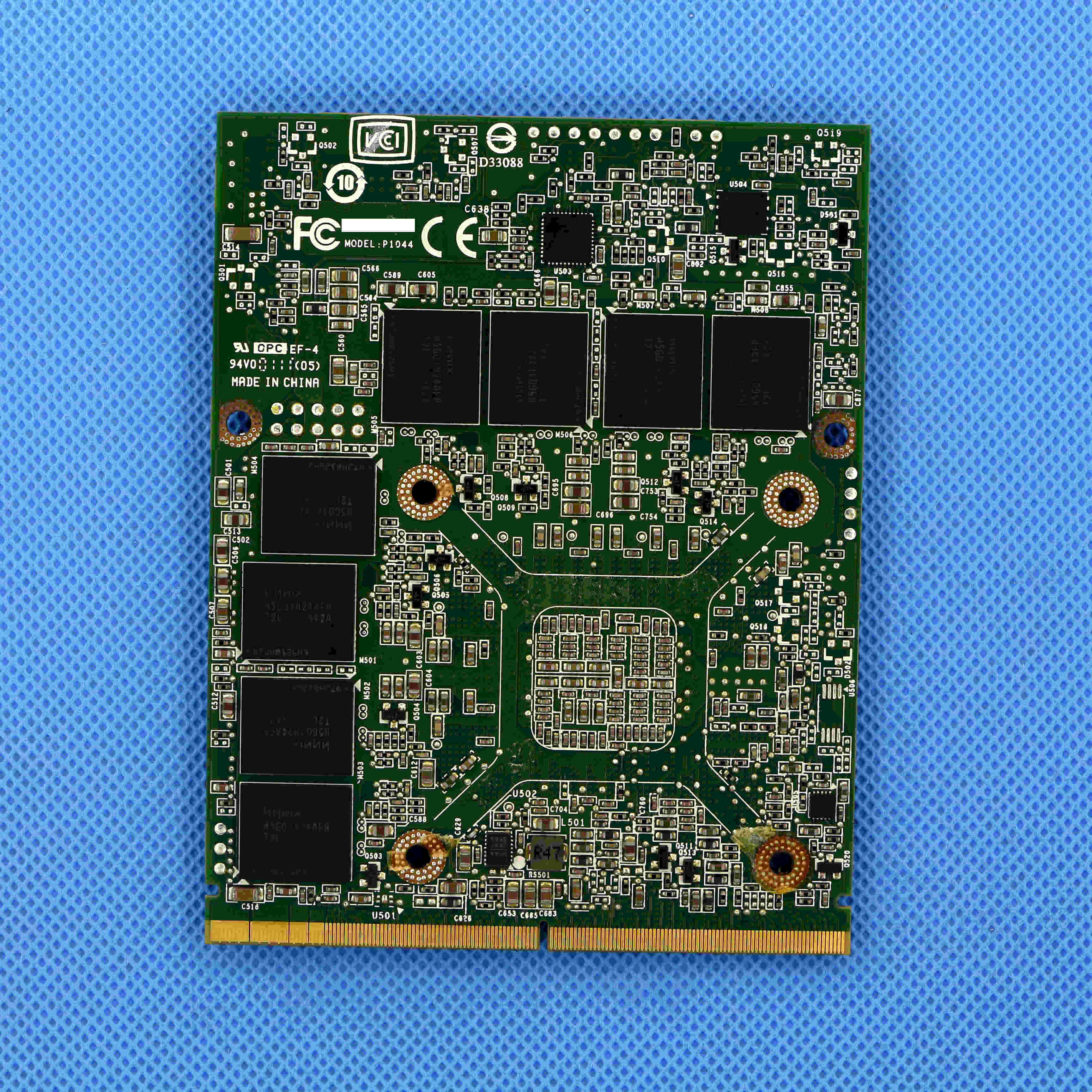 nVIDIA 4000m Q4000M 2GB GDDR5 MXM 3.0b Video Card for Clevo P150HM P170HM P150EM