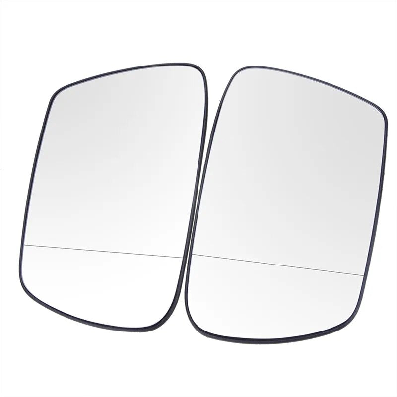 Side Rearview Mirror Heated Glass Heater Anti-fog Defrosting Door Flat Wing Mirrors Fit For Jeep Grand Cherokee 2005-2010