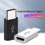 OTG Adapter USB C To Micro USB Type-c Converter for Macbook Samsung Xiaomi Mobile Phone Accessories Usb Cable OTG Connector