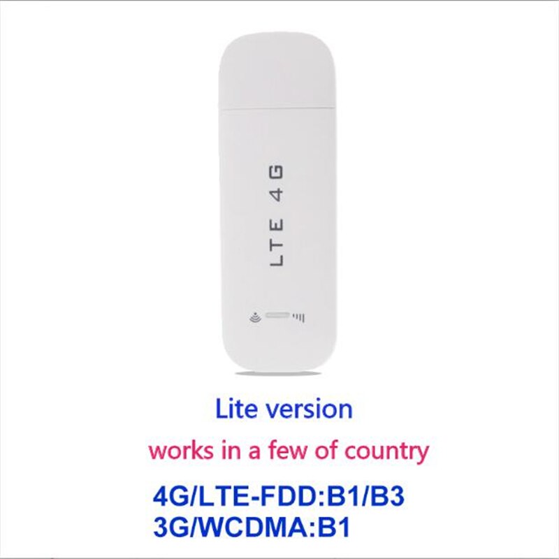 TIANJIE Unlocked LTE Router 3G/4G USB Wifi Wireless Car Modem Mini Wi-Fi Stick Network Data Hotspot Dongle With Sim Card Slot