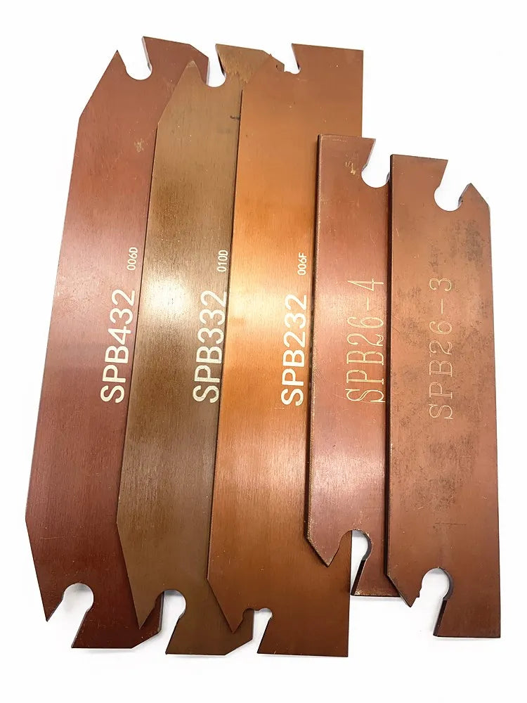SPB226 SPB326 SPB426 SPB332 SPB432 SPB532 SP200 SP300 SP400 High-quality Slotted and SP Cutting Insert Lathe CNC SPB Tool Holder