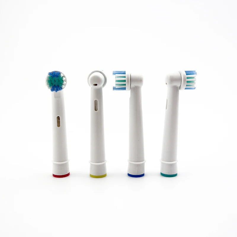 4pcs Replacement Brush Heads For Oral-B Electric Toothbrush fit B raun Professional Care/Professional Care SmartSeries/TriZone