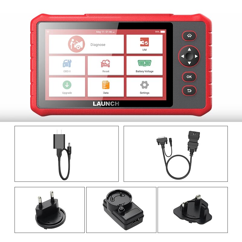 X-431 LAUNCH CRP909X Professional Automotive Scanner OBD2 Scanner Full System Code Reader Diagnostic Tools Automotive Tools