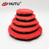 HUTU 3/4/5/6/7inch Microfiber Polishing Pad For Cars Body Polish Micro Fiber Polishing Wheels For DA/RO Car Polisher