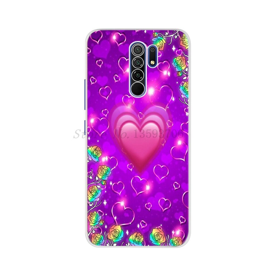 For Xiaomi Redmi 9 Case Cover Shockproof Coque For Xiomi Redmi 9 Redmi9 Cover Fundas Silicone Soft Cases For Xiaomi Redmi 9 Case