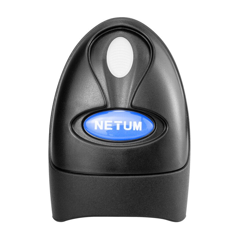 NETUM L8S Wireless 2D Barcode Scanner with Stand Automatic Sensing Scanning QR Bar code Reader PDF417 for mobile payment