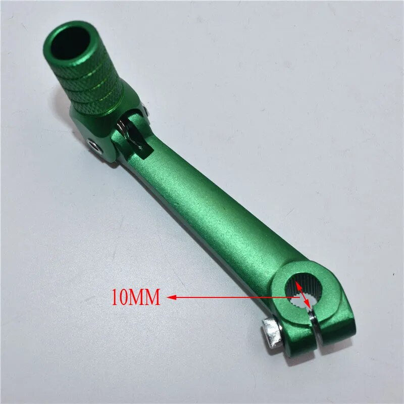 Folding CNC Aluminum Gear Shift Lever Gear Shift Lever Fit  For Kayo T2 T4 T4L ATV Dirt Bike Pit Bikes Gear Lever  Motorcycle