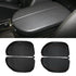 Soft Leather Armrest Cover For Acura MDX 2007 2008 2009 2010 2011 2012 2013 Car Center Control Armrest Box Surface Cover Trim