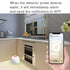 Wifi Leak Detector Water Detector Leakage Sensor Smart Home Alarm Tuyasmart Smart Life APP Flood Alert Overflow Security