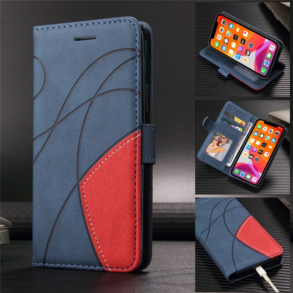 Samsung Galaxy S20 FE 5G Case Wallet Leather Luxury Cover Samsung S23 Ultra Phone Case For Galaxy S22 Plus S21 S10 S9 S8 S7 Case