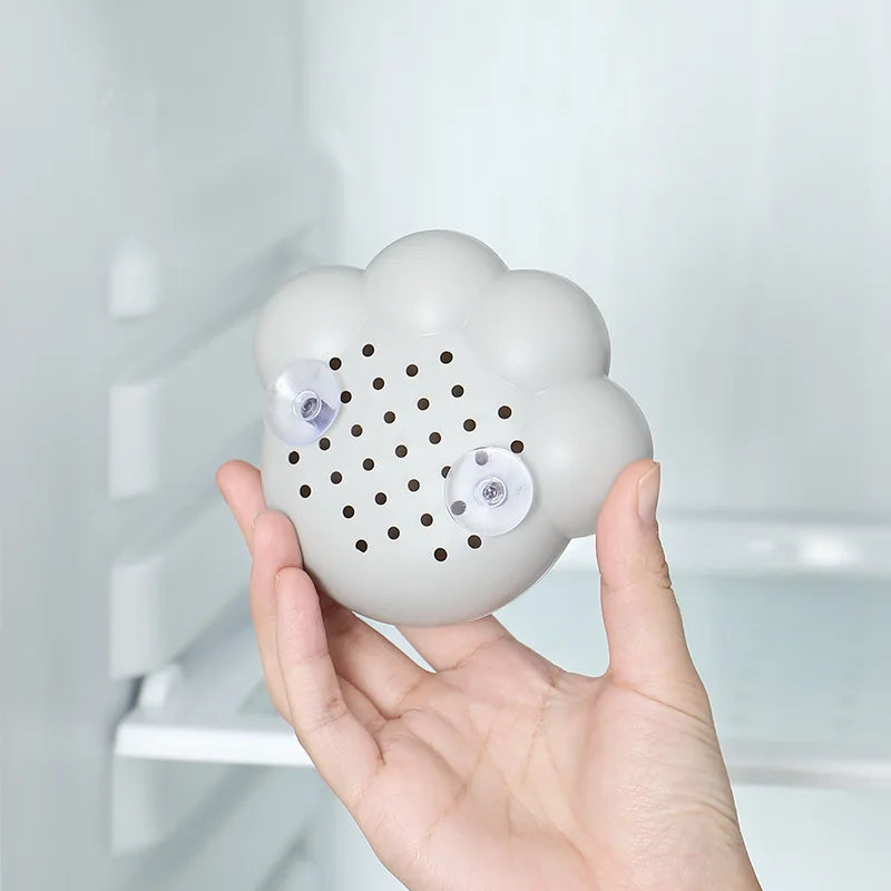 1pc Cute shape Fridge Refrigerator Air Fresh box Purifier Charcoal Deodorizer Absorber Freshener Eliminate Odors Smell
