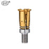 BT30 BT40 BT50 45° Gripper External Internal Threaded Spindle Claw Clamp 4 Petal Pull Claw Tool Milling CNC Machine Center