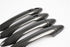 For Kia Optima K5 TF MK3 2011 2012 2013 2014 2015 Carbon Fiber Chrome Car Door Handle Cover Trim Sticker Styling Accessories