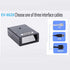 1D Fixed barcode scanner 1D laser Sensor with USB TTL RS232 interface for Kiosk Equipment Fixed Barcode Reader