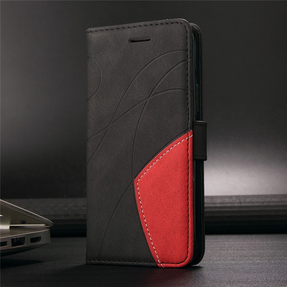 Xiaomi Mi 12 Pro Case Leather Wallet Flip Cover For Xiaomi Mi 12 Pro Phone Case For Xiaomi Mi12 Pro Case