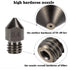 5/3/1 MK7 MK8 Nozzle Super Hard Steel Mold Steel Corrosion-Resistant Extruder Threaded 1.75mm 3D Printer Nozzle for Ender3 Pro