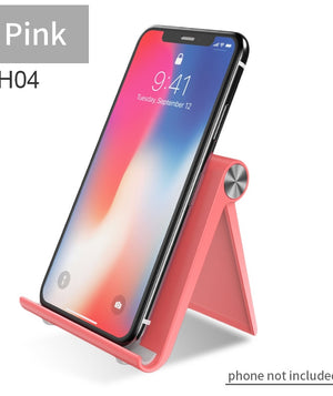 Tebaurry Phone Holder Stand Moblie Phone Support For iPhone 13 Xiaomi Samsung Huawei Tablet Holder Desk Cell Phone Holder Stand