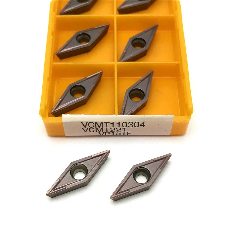 VCMT110304 UE6020 High Quality Carbide Inserts Internal Turning Tool VCMT 110304 Metal Lathe Tool CNC Turning Insert