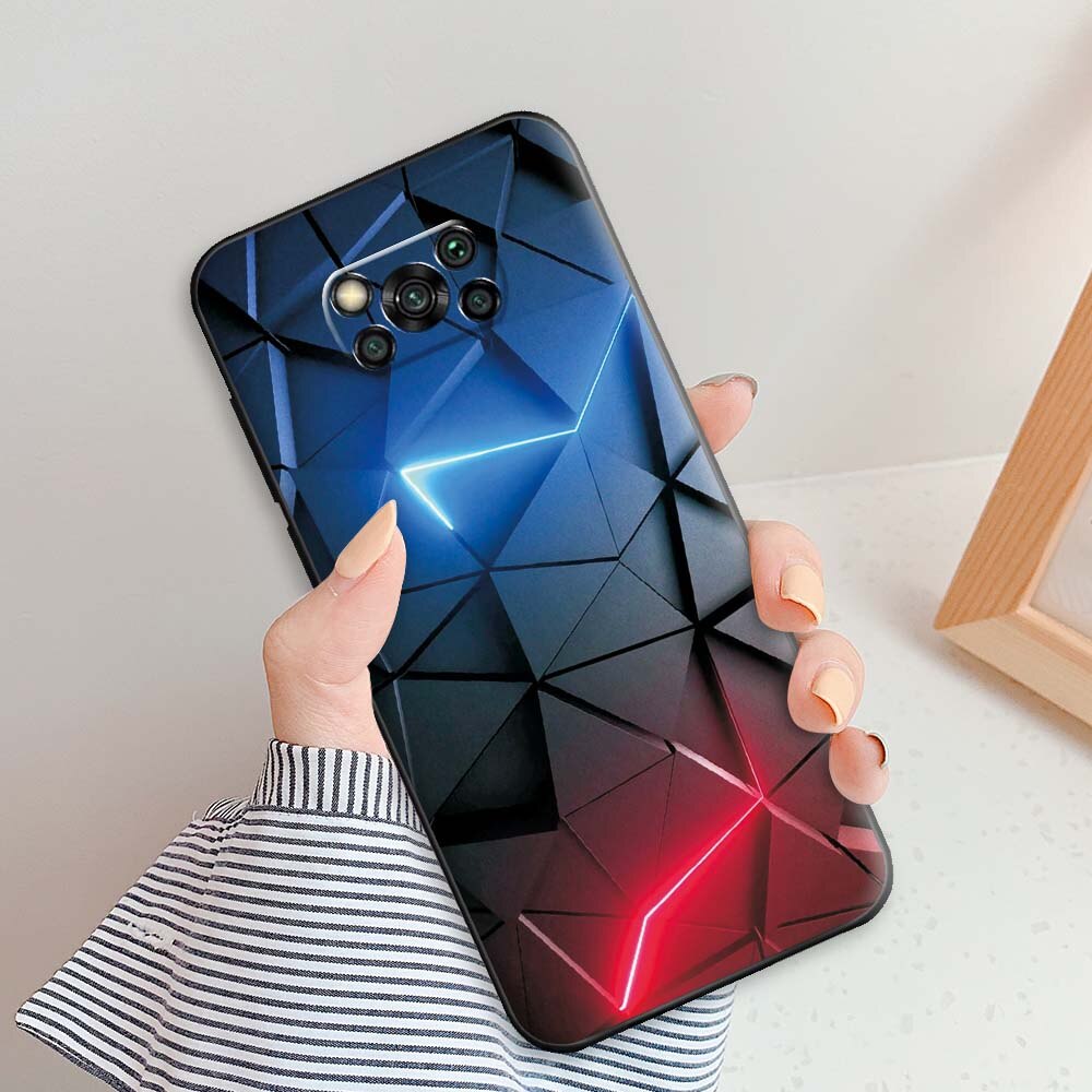 Case For Xiaomi POCO X3 NFC Case Xiaomi POCO X3 Pro Soft Silicone Back Cover For Xiaomi POCO X3 NFC TPU Phone Case POCO X3 Pro