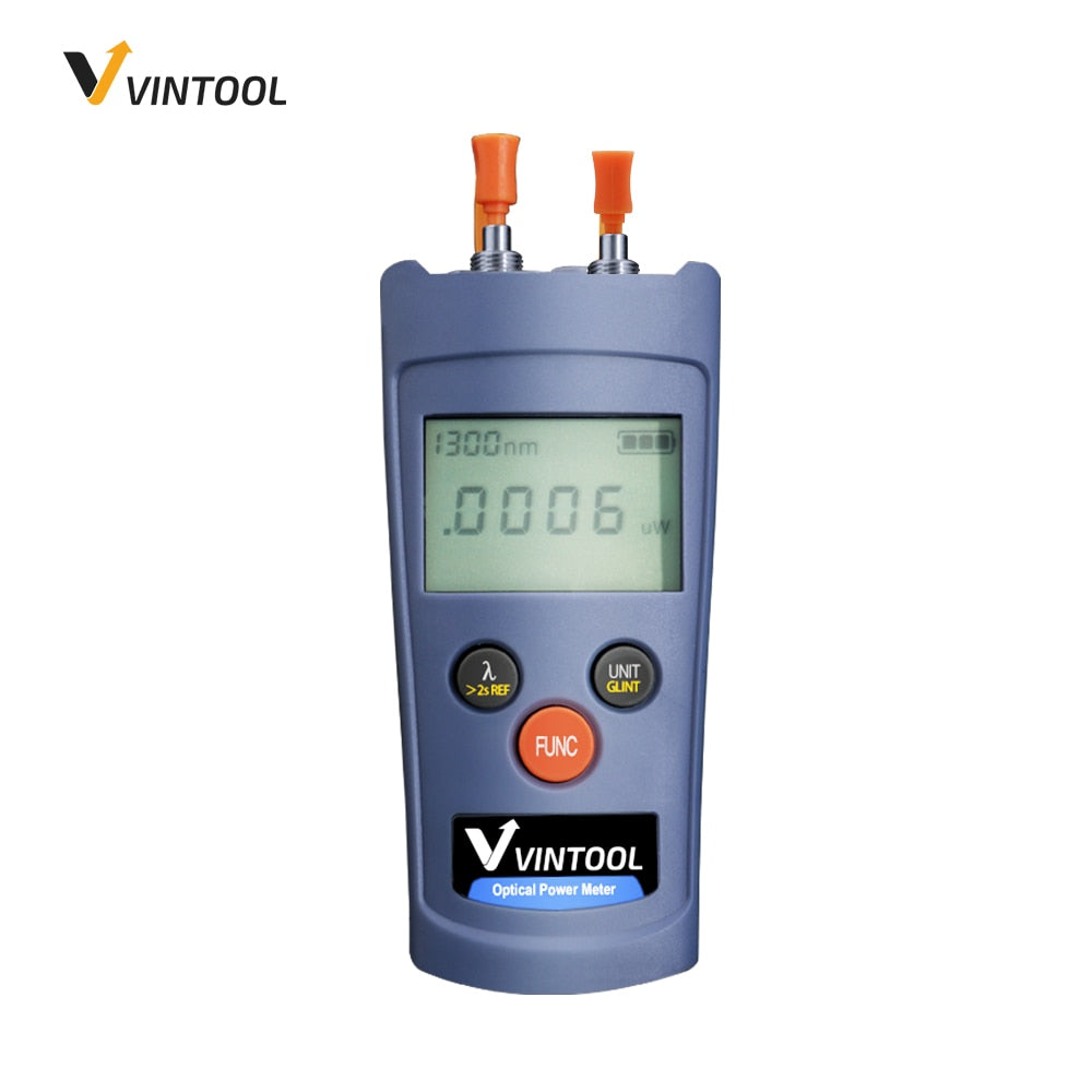 3 in 1 FTTH Fiber Optic Power Meter VFL LED Light SC/FC/ST Universal Connector -70~+6dBm Fiber Optical Tester