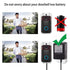 18V 500mah AC Power Adapter EU US 110V 220V Transformer Charger For EKEN V5 Wireless Video Doorbell Camera Video Intercom Ring