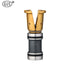 BT30 BT40 BT50 45° Gripper External Internal Threaded Spindle Claw Clamp 4 Petal Pull Claw Tool Milling CNC Machine Center