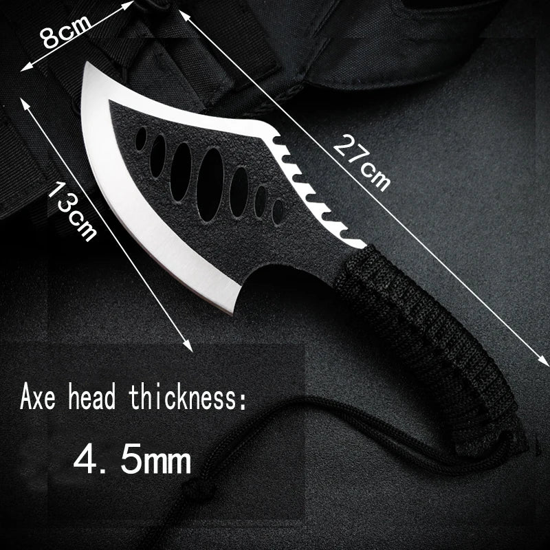 Axe Tomahawk Army Outdoor Machete Axes Hand Tools Fire Axe Hatchet Axe/Ice Axe Tactical Camping Survival Hunting Pocket Knives