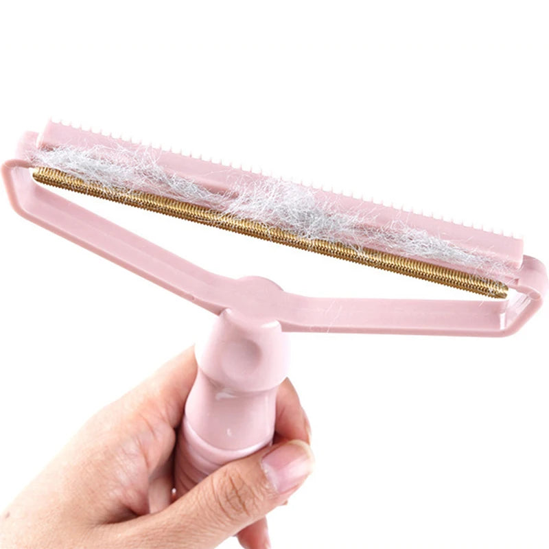 Portable Lint Remover Mini Lint Rollers Hair Remove Carpet Brush for Sweater Woolen Coat Clothes Brushes Fur Cleaning Tools
