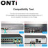 ONTi 10G SFP+ AOC Cable - 10GBASE Active Optical SFP Cable , 1-100M, for Cisco,Huawei,MikroTik,HP,Intel,Dell...Etc Switch