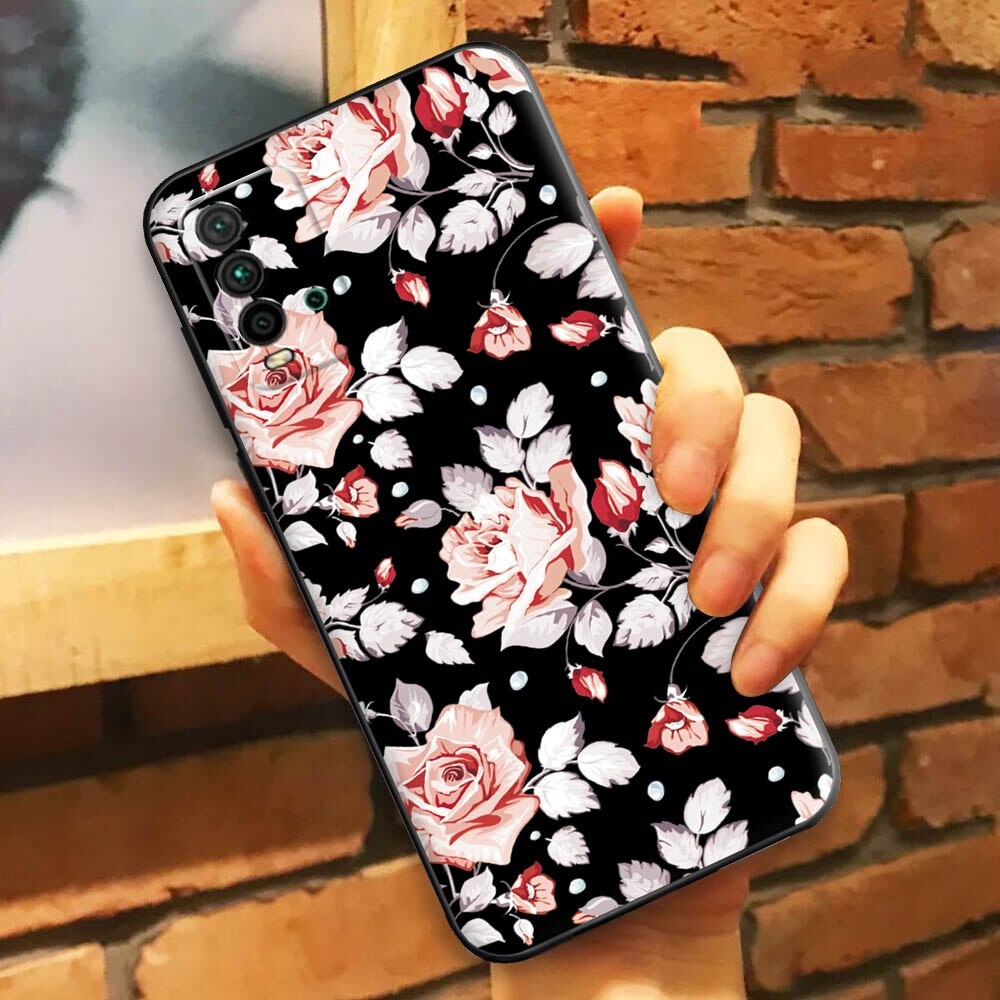 Case For Xiaomi Redmi 9T Case on Redmi 9T Soft Silicone TPU Back Cover Case For Xiaomi Redmi 9T Cool Fashion Bumper Cute Case