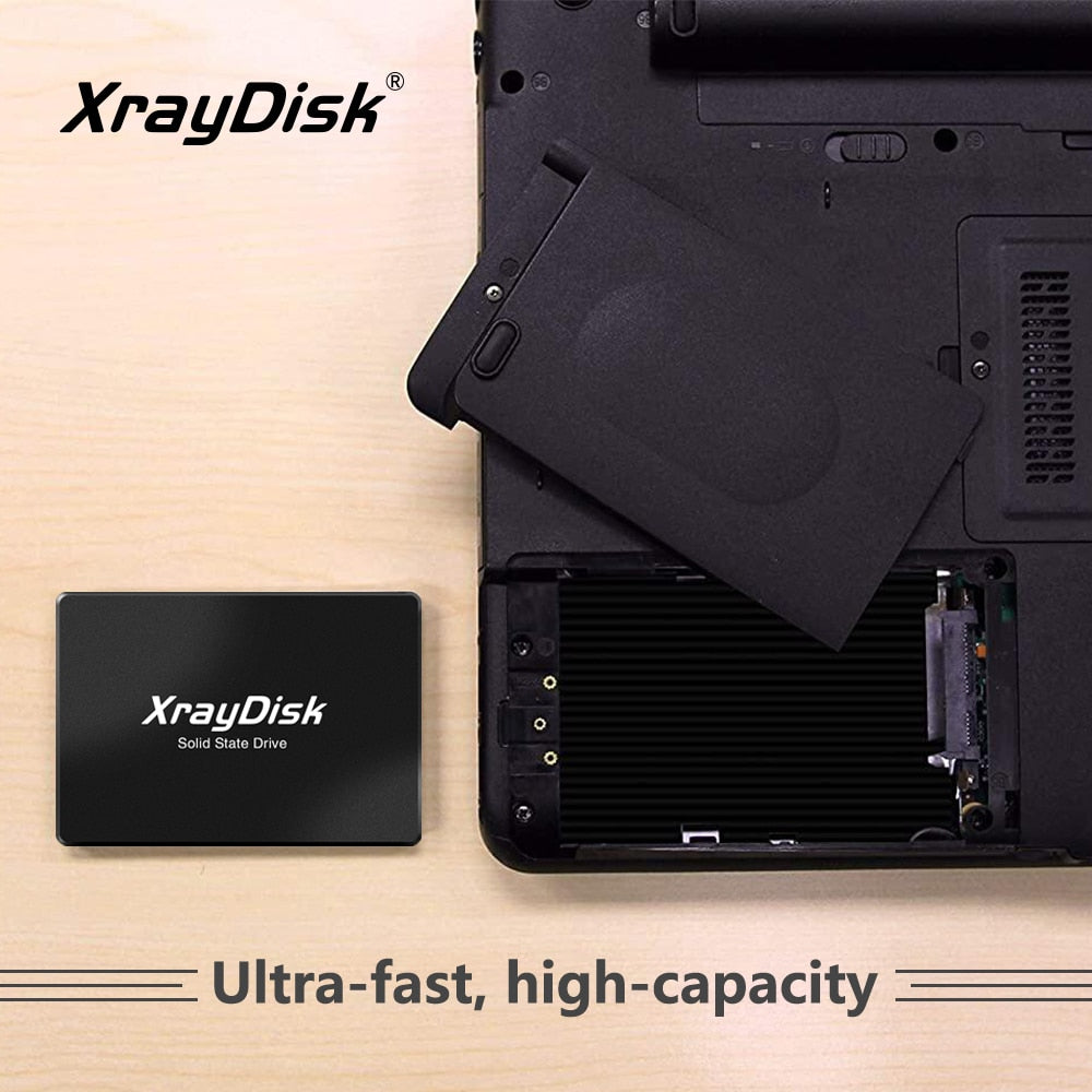 Xraydisk Sata3 Ssd 60GB 128GB 240GB 120GB 256GB 480GB 512gb 1TB Hdd 2.5 Hard Disk Disc  2.5 " Internal Solid State Drive