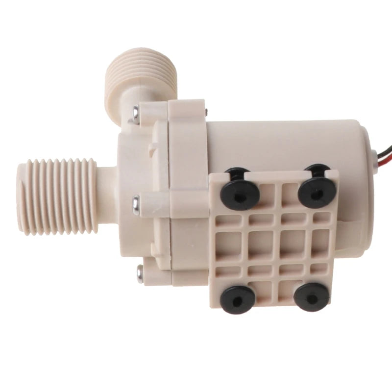 12V/24V DC Solar Hot Water Circulation Pump Brushless Motor Water Pump 5M 3M New