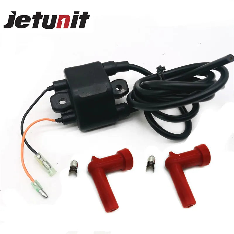 JetSki IGNITION COIL ASSY FOR Yamaha 62E-85570-10-00 62E-85570-11-00 6R8-85570-10-00  Jetski Motor Electric Parts