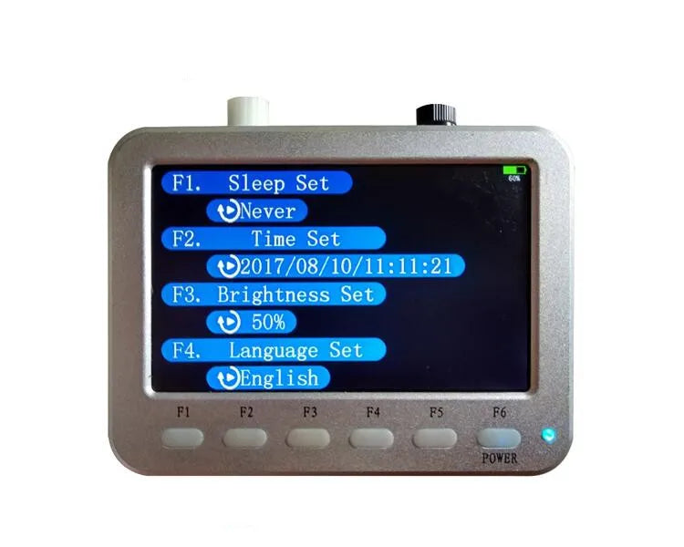 New Handheld 10MHz~2.7GHz Spectrum Analyzer 5.0 inch LCD Display Signal Frequency Measuring Instrument XT-127