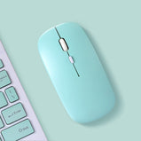 ANMONE Bluetooth Mouse For iPad Samsung Huawei Lenovo Android Windows Tablet Battery Wireless Mouse For Notebook Computer