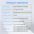 PFI-1700 PFI1700 Refillable Ink Cartridge With Permanent Chip For Canon PRO-2000 PRO-2100 PRO-4000 PRO-4000S PRO-6000 PRO-6100