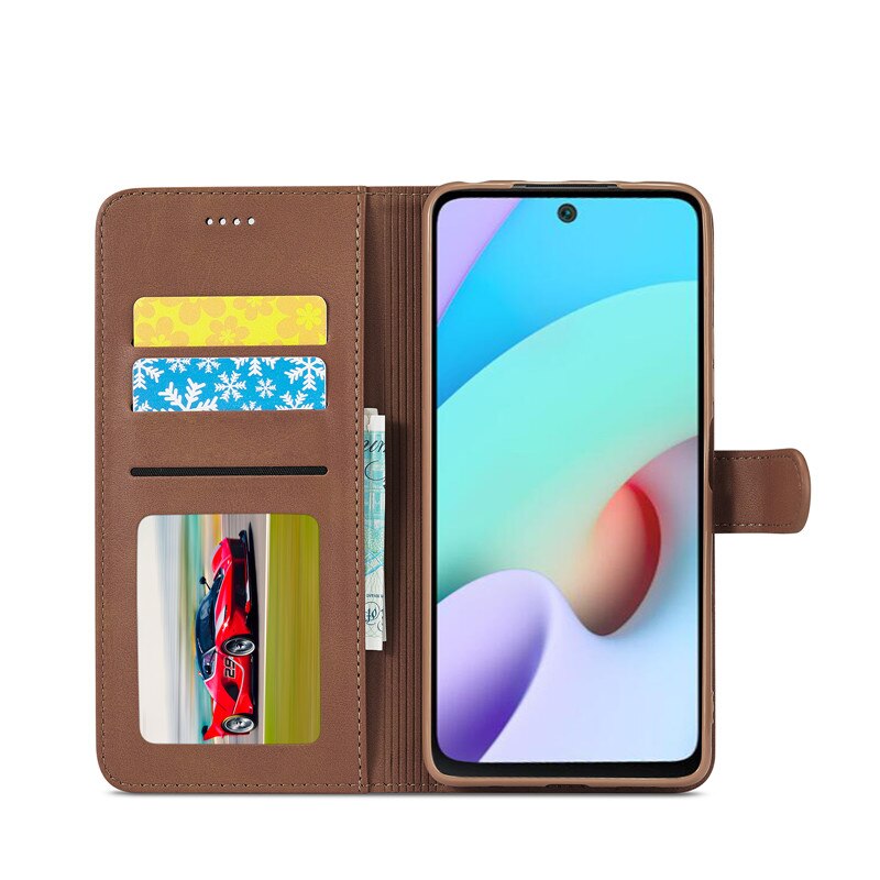 Case For POCO M4 Pro 5G Case Flip Magnetic Phone Case For Poco X5 M5s M5 F4 5G M3 F3 Cases For Xiaomi Poco X4 GT 5G X3 NFC Cover