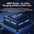 AMD Ryzen R3 2200U Ultra thin Fingerprint Unlock Gaming, Study, Work 15.6 inch 16G DDR4 RAM 16GB M.2 1TB SSD Laptop